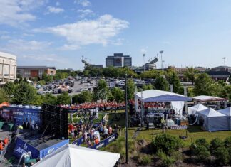 Auburn to host SEC Nation Presented by Regions for Iron Bowl