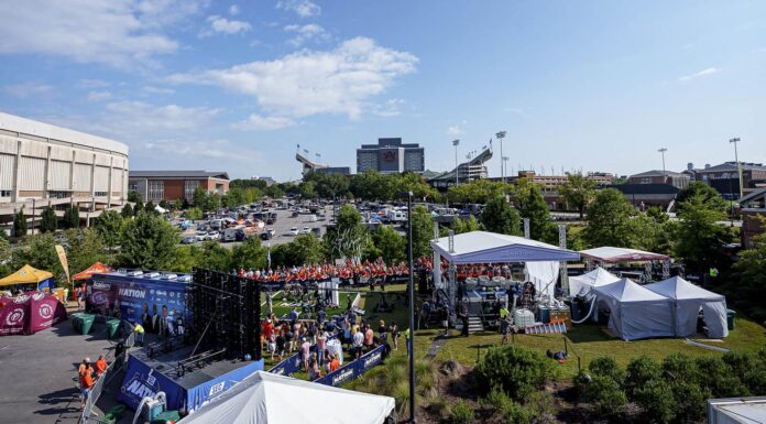 Auburn to host SEC Nation Presented by Regions for Iron Bowl