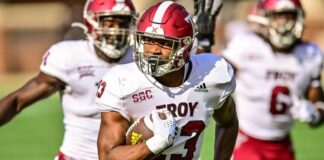 Troy runs win streak to 9, will host SBC Championship Game