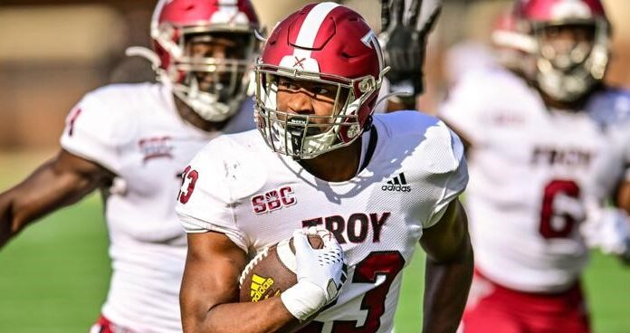 Troy runs win streak to 9, will host SBC Championship Game