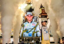 Jordan Lee makes legendary return to Bassmaster Elite Series