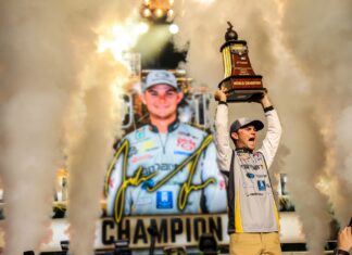 Jordan Lee makes legendary return to Bassmaster Elite Series