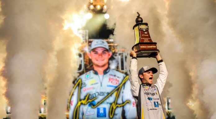 Jordan Lee makes legendary return to Bassmaster Elite Series