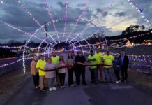 Sportsman Lake Winter Wonderland officially open for season