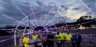 Sportsman Lake Winter Wonderland officially open for season