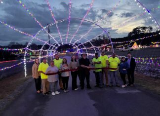 Sportsman Lake Winter Wonderland officially open for season