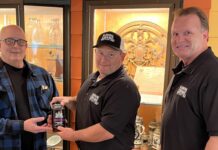 Alabama Shine Co. donates 1st jar of legally produced, post-Prohibition Cullman Co. moonshine
