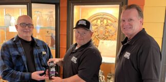 Alabama Shine Co. donates 1st jar of legally produced, post-Prohibition Cullman Co. moonshine