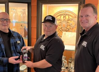 Alabama Shine Co. donates 1st jar of legally produced, post-Prohibition Cullman Co. moonshine