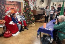 Baileyton seniors see massive turnout at annual community Christmas celebration