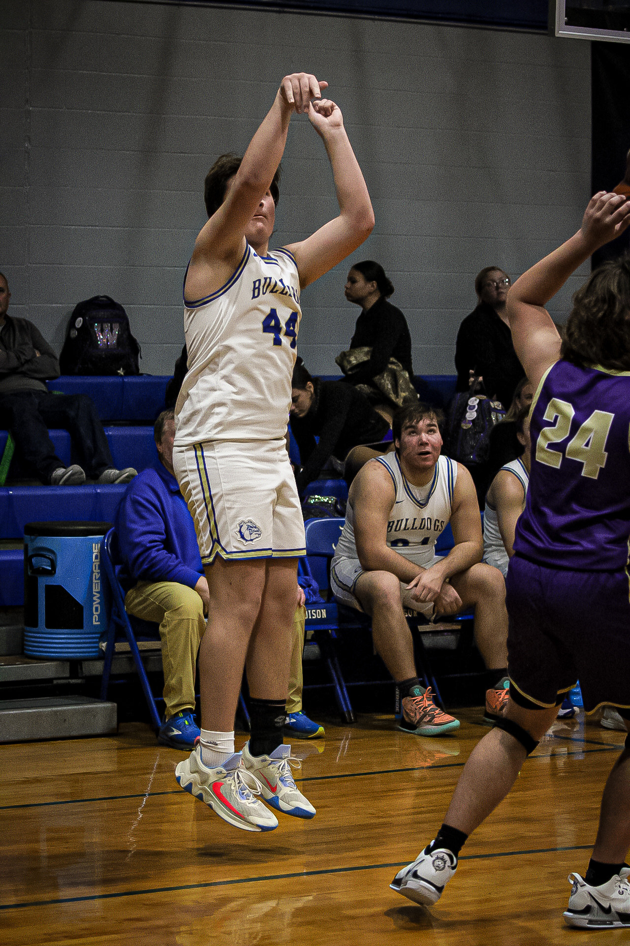 PREP BASKETBALL Addison downs Winston County 5134, Lady Bulldogs fall