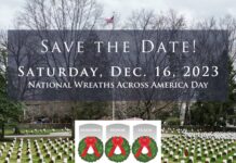 Wreaths Across America ceremony at Cullman City Cemetery Dec. 16
