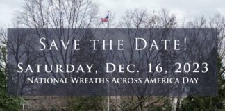 Wreaths Across America ceremony at Cullman City Cemetery Dec. 16