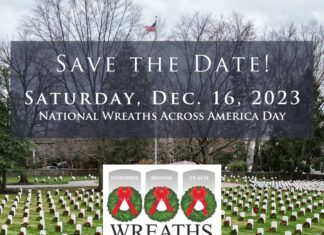 Wreaths Across America ceremony at Cullman City Cemetery Dec. 16