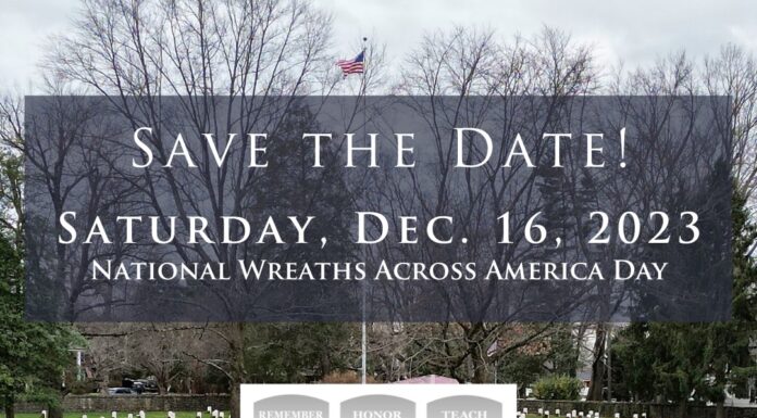 Wreaths Across America ceremony at Cullman City Cemetery Dec. 16