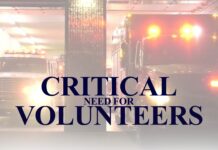 Cullman County EMA emphasizes critical need for volunteer firefighters