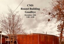 Saying goodbye to 50 years of the round building at CMS