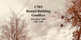 Saying goodbye to 50 years of the round building at CMS