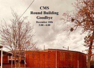 Saying goodbye to 50 years of the round building at CMS