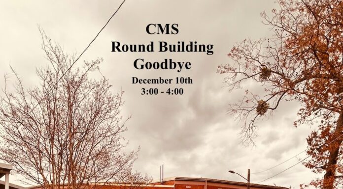 Saying goodbye to 50 years of the round building at CMS