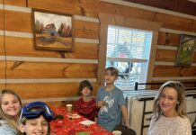 Vinemont hosts Christmas in the Park