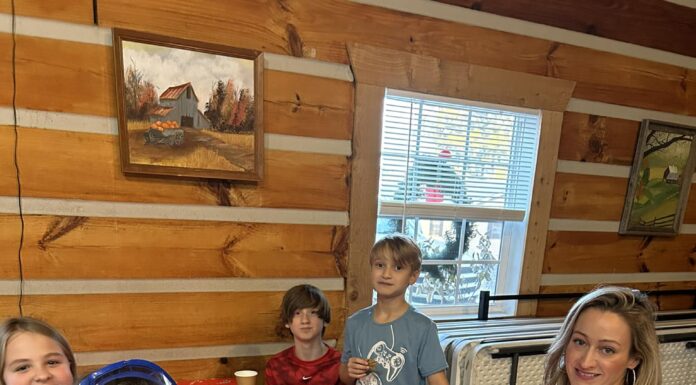 Vinemont hosts Christmas in the Park