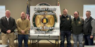 CCSO names training center in honor of Blackwood