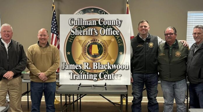 CCSO names training center in honor of Blackwood