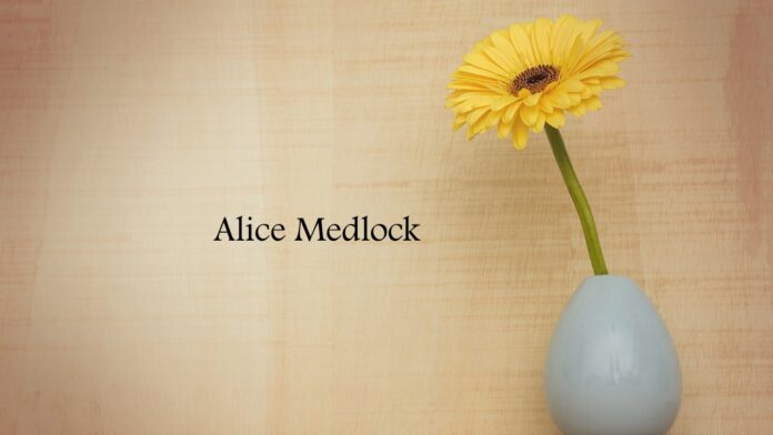 Alice Medlock