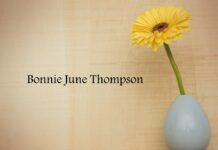 Obituary: Bonnie June Thompson