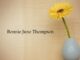 Obituary: Bonnie June Thompson