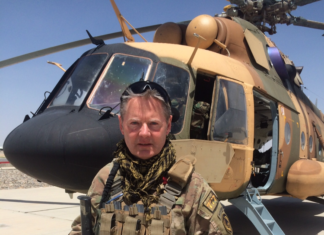 Resident spotlight: Col. Don Fallin