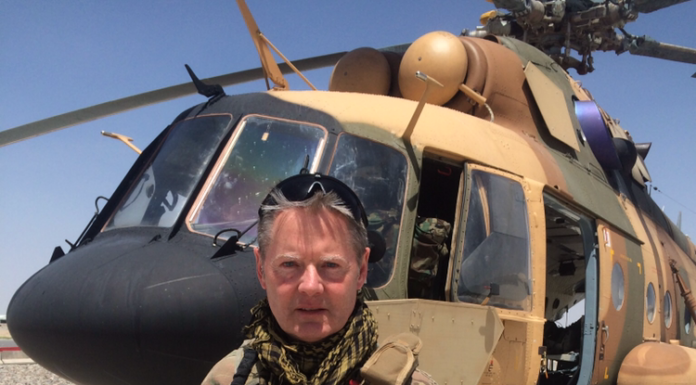 Resident spotlight: Col. Don Fallin