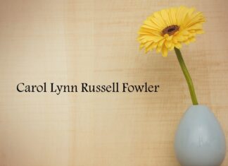 Obituary: Carol Lynn Russell Fowler