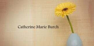 Obituary: Catherine Marie Burch