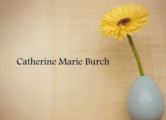 Obituary: Catherine Marie Burch