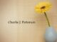 Obituary: Charlie J. Patterson