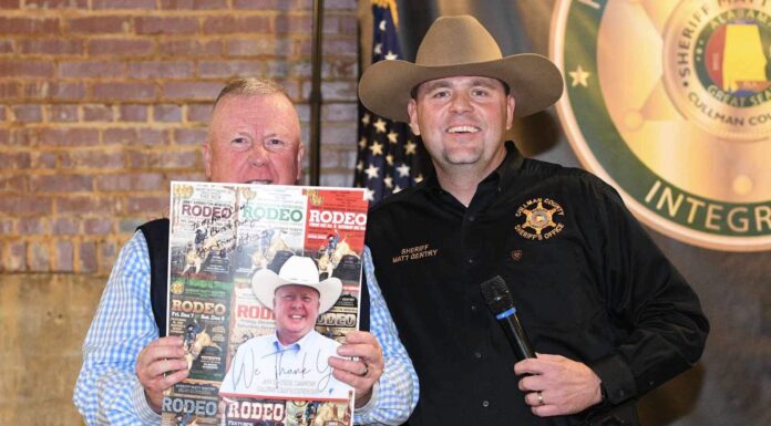 CCSO Rodeo Sponsor Dinner sees record attendance