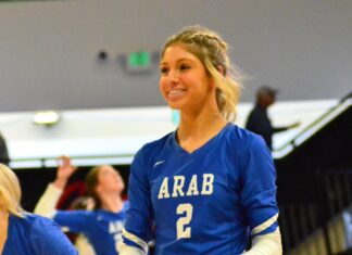 PREP VOLLEYBALL: ‘We are more than a team; we are a family’: Arab’s Bennett Elrod recaps junior season