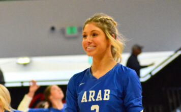 PREP VOLLEYBALL: ‘We are more than a team; we are a family’: Arab’s Bennett Elrod recaps junior season