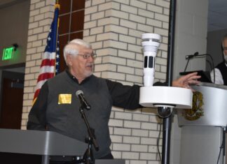 CHS adds weather station as engineering students showcase 3D print skills statewide