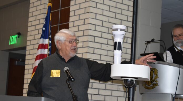 CHS adds weather station as engineering students showcase 3D print skills statewide