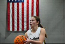 PREP BASKETBALL: Bearcats down D.A.R. 66-59, Sharpe’s 32 leads Lady Bearcats to 60-21 win