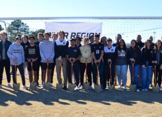 ‘It’s an exciting day for our athletes’: Cullman City Schools breaks ground on new turf fields
