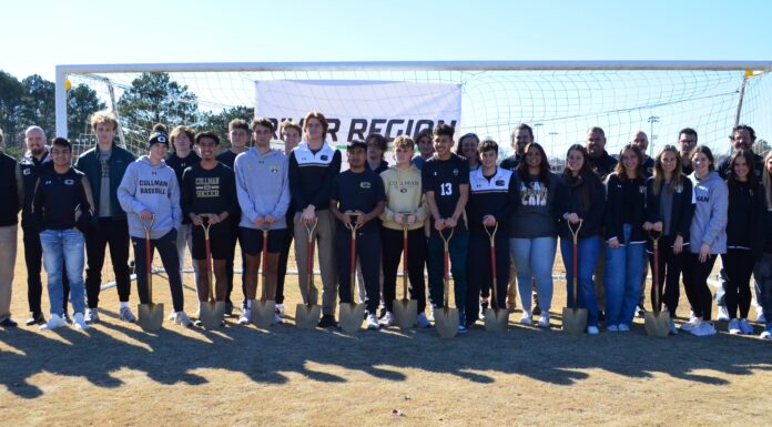 ‘It’s an exciting day for our athletes’: Cullman City Schools breaks ground on new turf fields