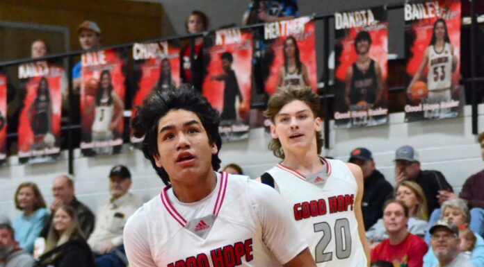 PREP BASKETBALL: Raiders race past Warriors 88-67, Lady Raiders pull away from West Point 65-49