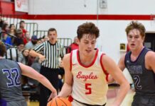 PREP BASKETBALL: Vinemont fends off Fairview 60-50, Lady Eagles collect 44-33 win