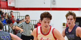 PREP BASKETBALL: Vinemont fends off Fairview 60-50, Lady Eagles collect 44-33 win