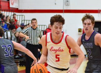 PREP BASKETBALL: Vinemont fends off Fairview 60-50, Lady Eagles collect 44-33 win