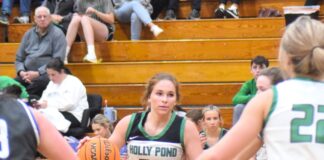 PREP BASKETBALL: Holly Pond splits varsity matchups with Falkville